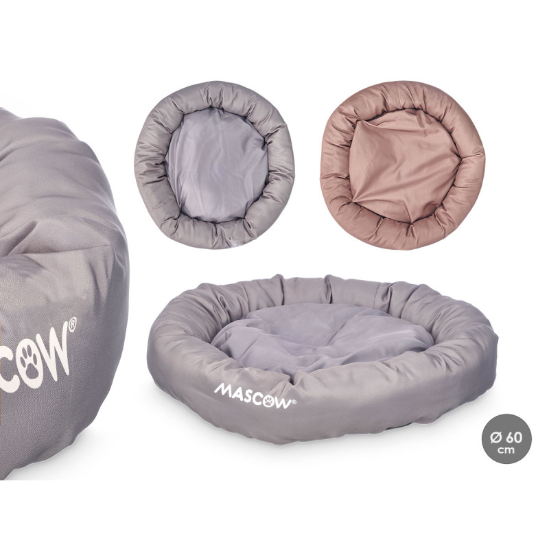 CUNA MASCOTA REDONDA SURT 2 COL 60CM