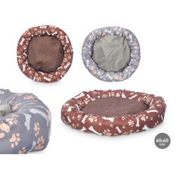 CAMA P ANIMAL REDONDA C DESENHOS SORT 2 COR 60CM