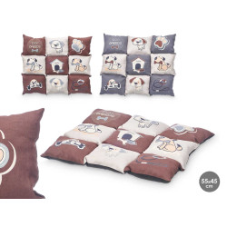 LETTO ANIMALE RETT ANIMALI ASS 2 COL 55X45CM