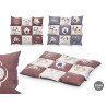 CUNA MASCOTA RECT ANIMALES SURT 2 COL 55X45CM