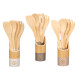 SET 4 UTENSILIOS COCINA SOPORTE BAMBU SURT 3 COL