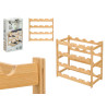 PORTE-BOUTEILLES EN BAMBOU 16 BOUTEILLES