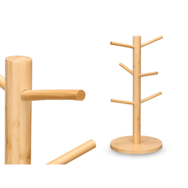 CUPS HOLDER BAMBOO