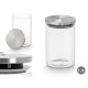 TARRO REDONDO BOROSILICATO 1,1L TAPA ACERO