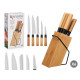 TACOMA 5 COUTEAUX BAMBOU