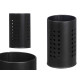 BLACK UTENSIL HOLDER