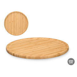 VASSOIO ROTONDO BAMBU 30X30CM