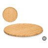 PLATEAU ROND EN BAMBOU 30X30CM