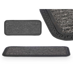 GREY DOORMAT 25X60CM