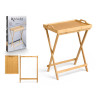 FOLDING BAMBOO TABLE 50X36X64,5CM