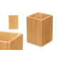 BICCHIERE QUADRATO BAMBÙ