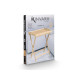 TABLE PLIANTE EN BAMBOU 50X36X64,5CM