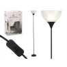 LAMPE DE SOL NOIRE
