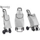 COOL GRAY SHOPPING TROLLEY