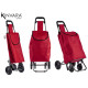 CARRO DE COMPRA VERMELHO 