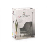 LAMPE DE SOL NOIRE