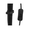 LAMPE DE SOL NOIRE
