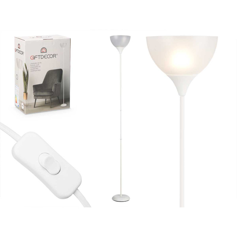 FLOOR LAMP WHITE