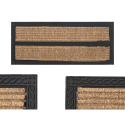 ZERBINO MARRONE 25X60