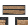 ZERBINO MARRONE 25X60