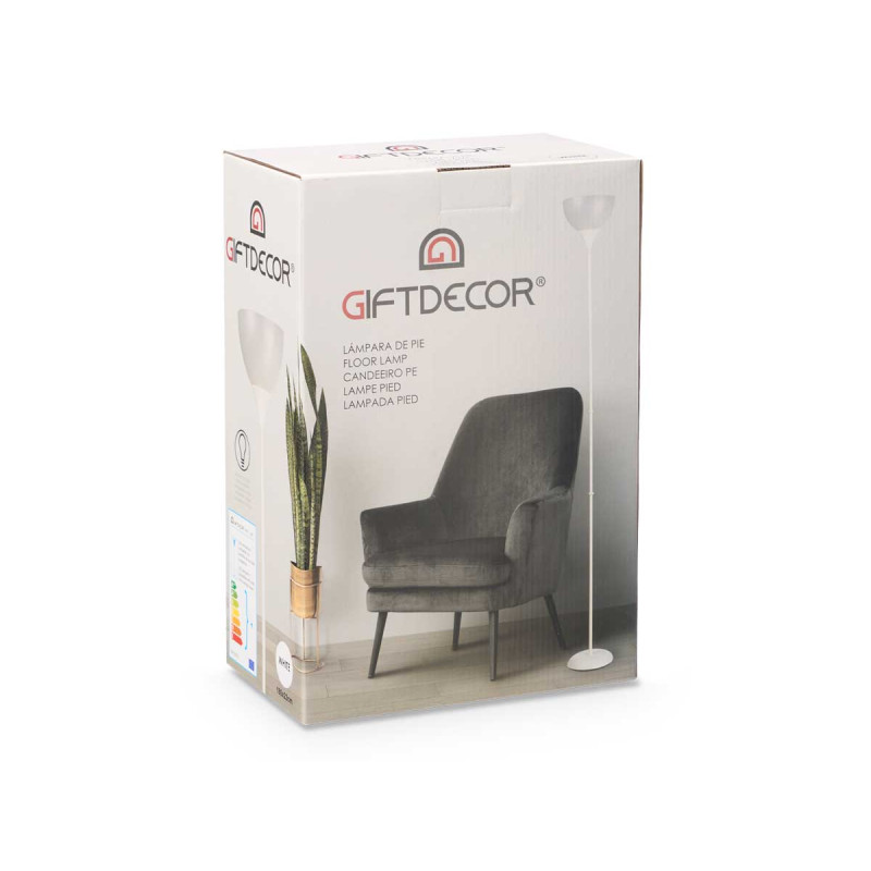FLOOR LAMP WHITE