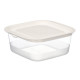 SET 5 PORTAPRANZO PLASTICA QUADRATI 1000ML 