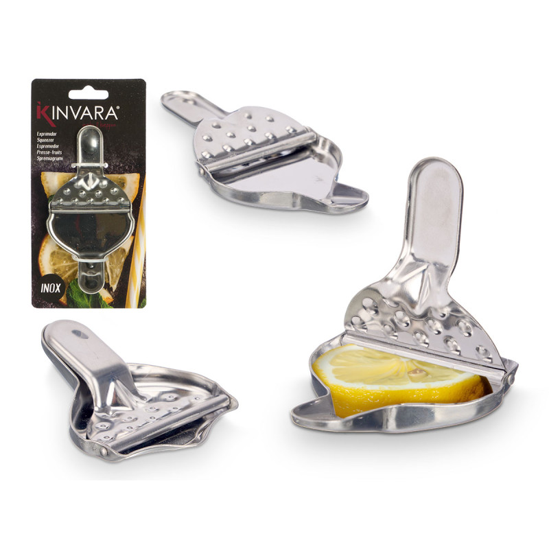 METAL LEMON SQUEEZER