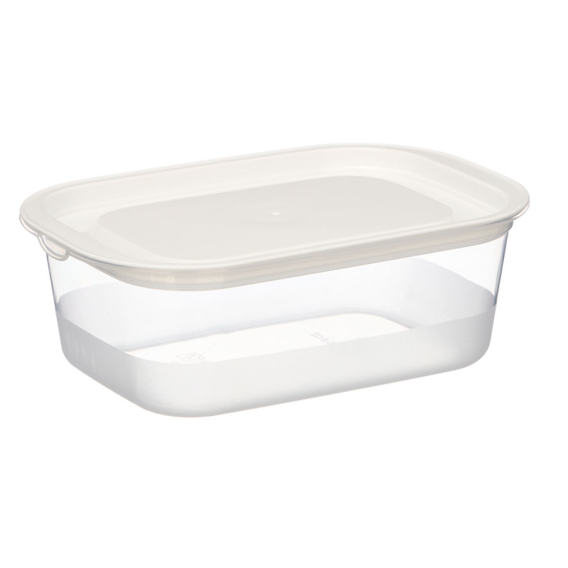 SET 5 FIAMBRERAS PLASTICO RECTANGULAR 1000ML