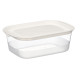 SET 5 FIAMBRERAS PLASTICO RECTANGULAR 1000ML
