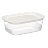 SET 5 FIAMBRERAS PLASTICO RECTANGULAR 1000ML