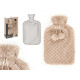 HOT WATER BAG 1.8L BEIGE PILE COVER