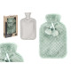 HOT WATER BAG 1.8L GREEN PILE COVER