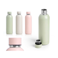 TERMOS BASE ACCIAIO 500ML ASS 3 COL CHIARI 
