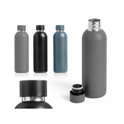 TERMOS BASE ACCIAIO 500ML ASS 3 COL SCURI