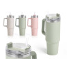 CANECA ISOTERMICA 1200ML C PALINHA SORT 3 COR CLR