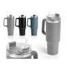 BICCH TERMIC 1200ML MANICO CANNUC ASS 3COL SCURI