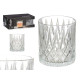 WHISKEY GLASS ROMBHUS 315ML