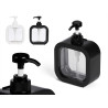 DOSEADOR PLASTICO 500ML SORT BRANCO E PRETO