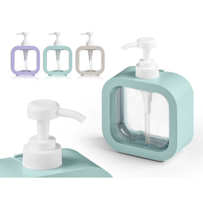 DOSEADOR PLASTICO 300ML SORT 3 CORES