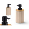 DOSEADOR BAMBU RISCAS BEGE