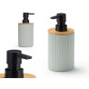 DISPENSER A RIGHE BAMBU MENTA
