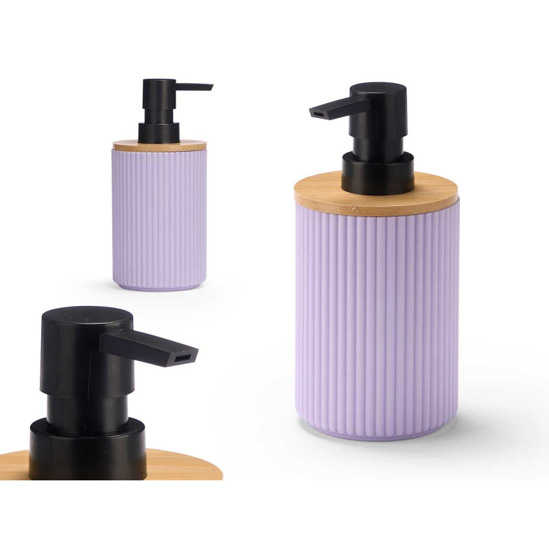 DOSEADOR BAMBU RISCAS LILAS
