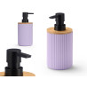 DOSEADOR BAMBU RISCAS LILAS