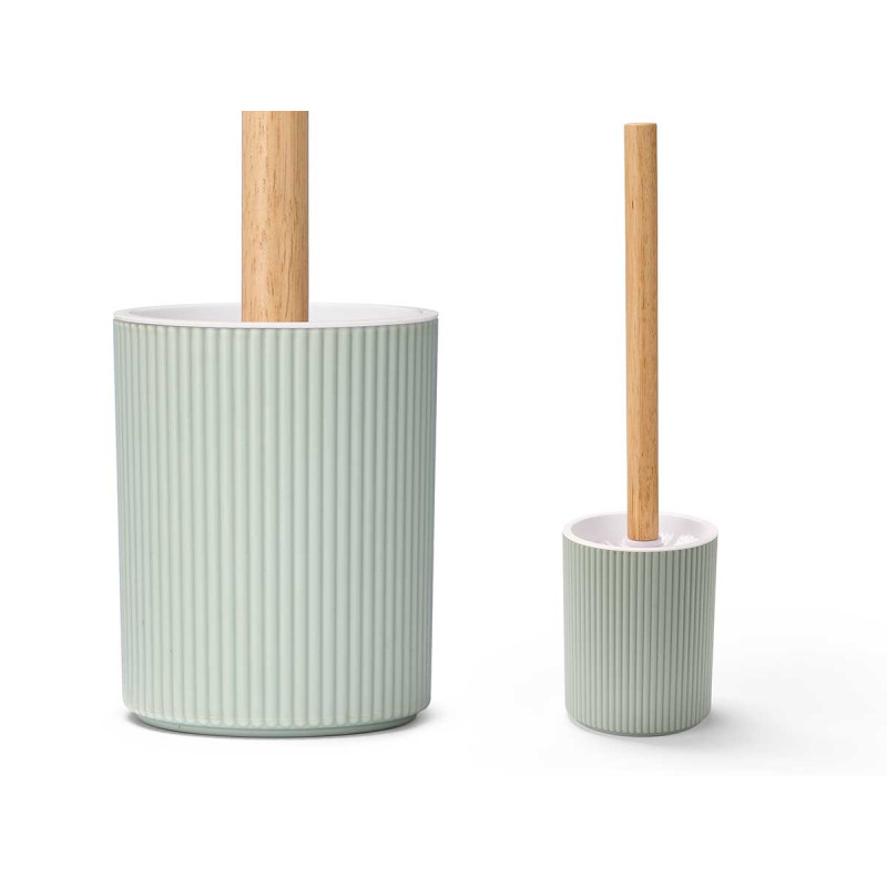 PIAÇABA BAMBU RISCAS VERDE MENTA