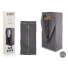 GREY FABRIC WARDROBE