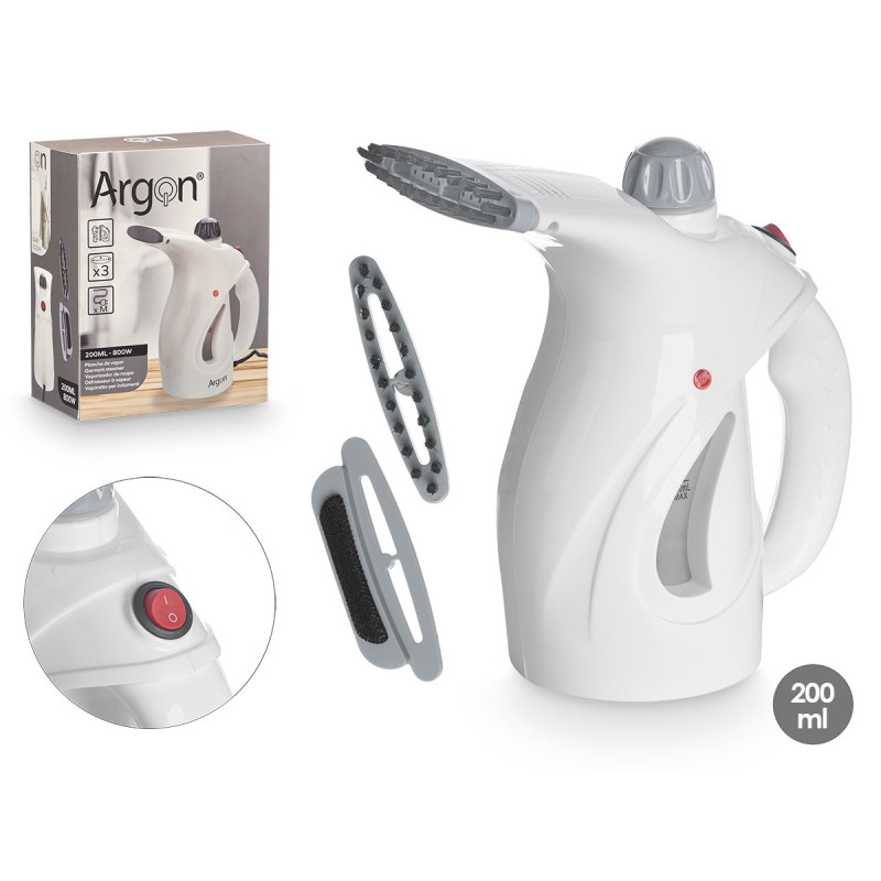 STEAM IRON WITH HANDLE GREY 160ML