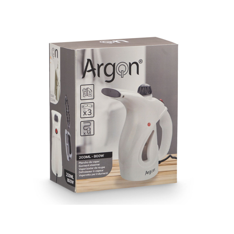 STEAM IRON WITH HANDLE GREY 160ML