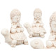 FIGURINE BUDDHA TORTUE