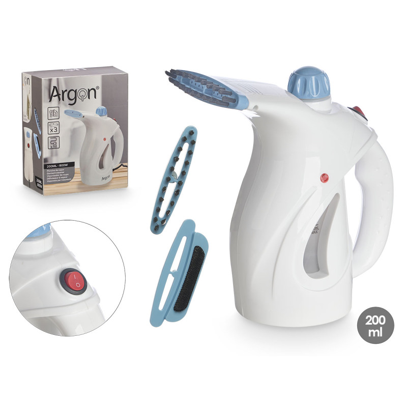 STEAM IRON WITH HANDLE BLUE 160ML
