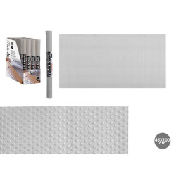 NON SLIP 45X100CM GREY